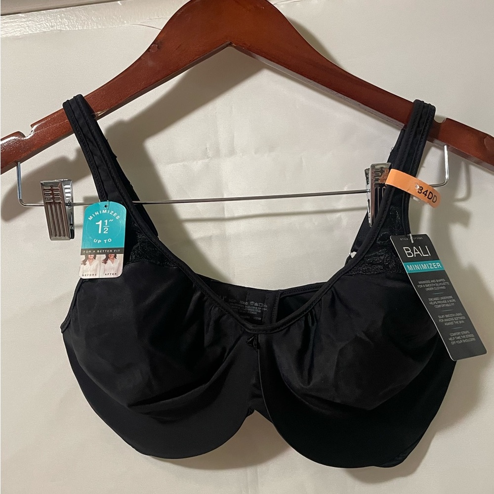 Brand New Bali Minimizer Bra 34DD